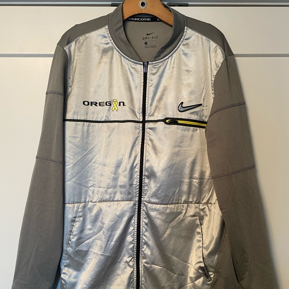 Nike Oregon Ducks Bomber NCAA Bomber Jacket